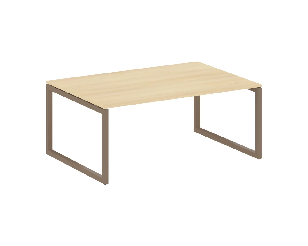 Переговорный стол (1 столешница) на О-образном м/к 1800x1235x750 Metal System Quattro 5x5