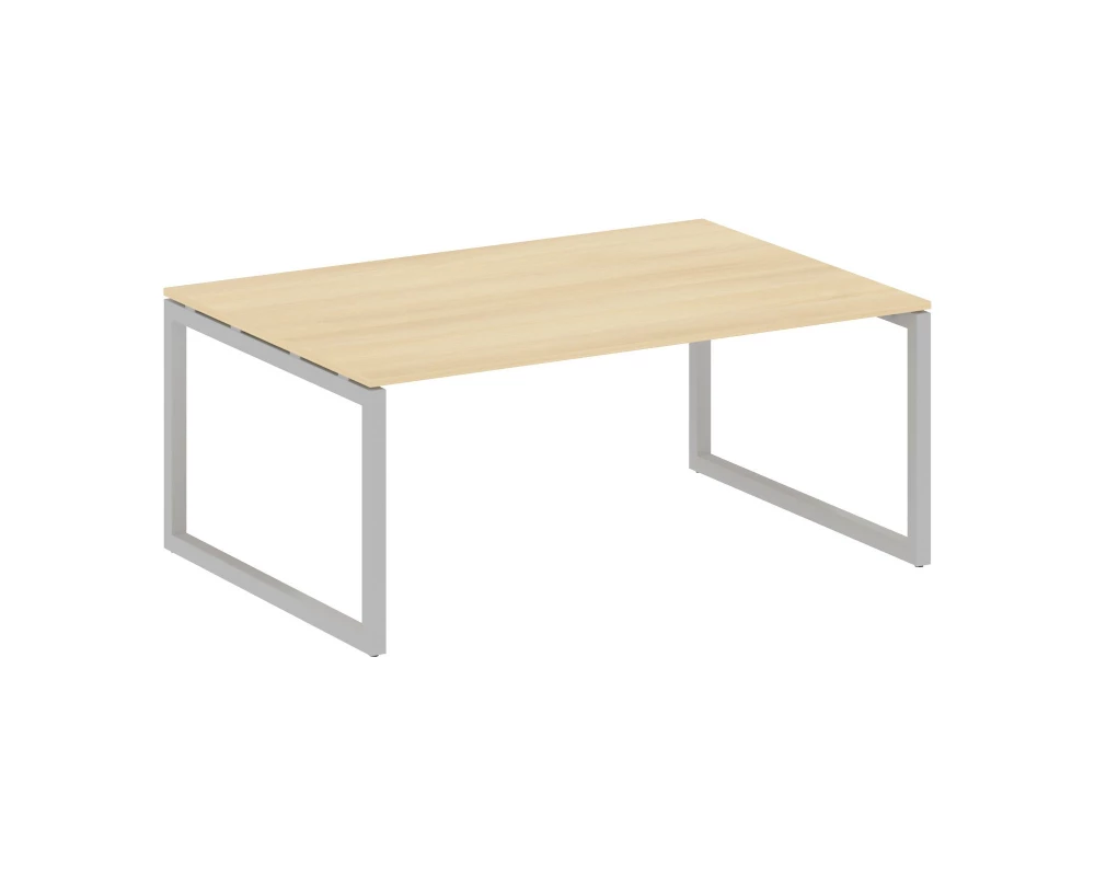 Переговорный стол (1 столешница) на О-образном м/к 1800x1235x750 Metal System Quattro 5x5