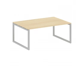 Переговорный стол (1 столешница) на О-образном м/к 1800x1235x750 Metal System Quattro 5x5 images