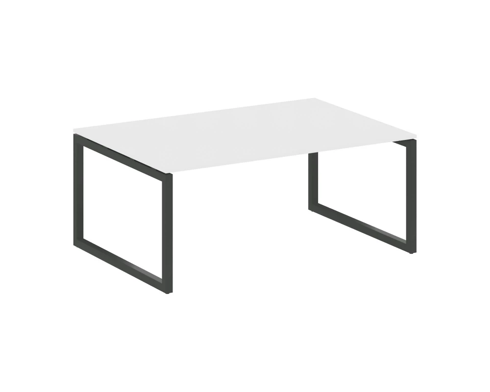 Переговорный стол (1 столешница) на О-образном м/к 1800x1235x750 Metal System Quattro 5x5