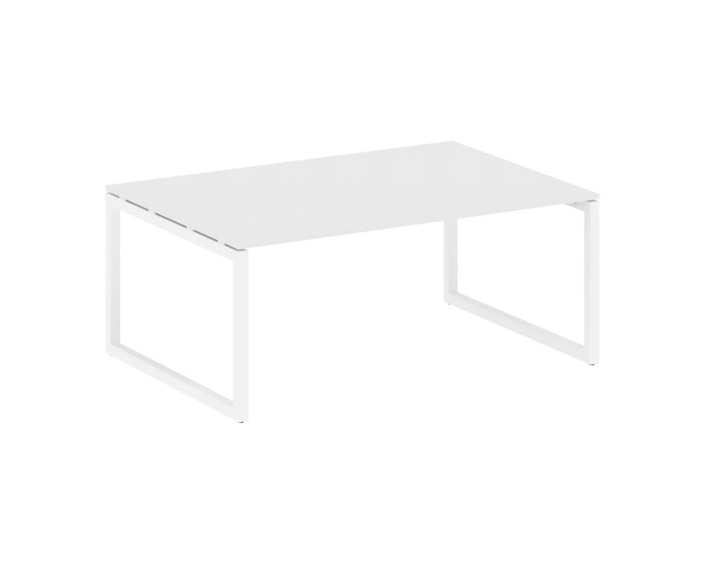 Переговорный стол (1 столешница) на О-образном м/к 1800x1235x750 Metal System Quattro 5x5