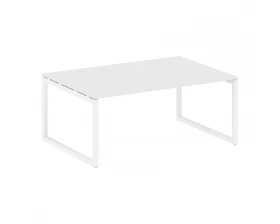 Переговорный стол (1 столешница) на О-образном м/к 1800x1235x750 Metal System Quattro 5x5 images