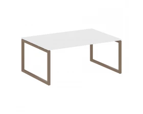 Переговорный стол (1 столешница) на О-образном м/к 1800x1235x750 Metal System Quattro 5x5 images