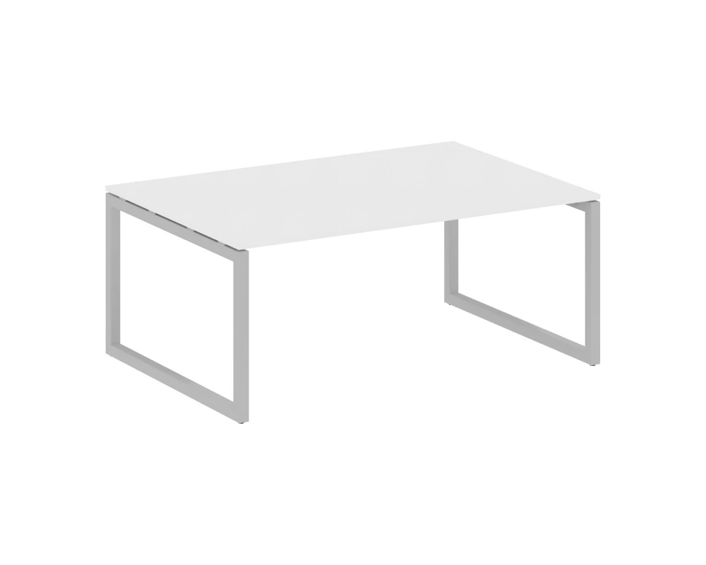 Переговорный стол (1 столешница) на О-образном м/к 1800x1235x750 Metal System Quattro 5x5