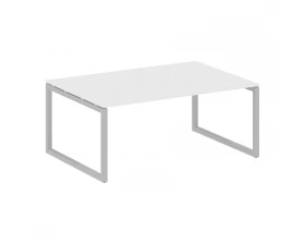 Переговорный стол (1 столешница) на О-образном м/к 1800x1235x750 Metal System Quattro 5x5 images