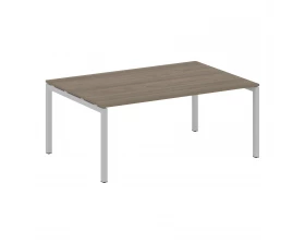 Переговорный стол (1 столешница) на П-образном м/к 1800x1235x750 Metal System Quattro 5x5 images