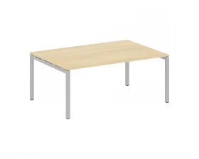 Переговорный стол (1 столешница) на П-образном м/к 1800x1235x750 Metal System Quattro 5x5 images