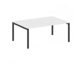 Переговорный стол (1 столешница) на П-образном м/к 1800x1235x750 Metal System Quattro 5x5 images