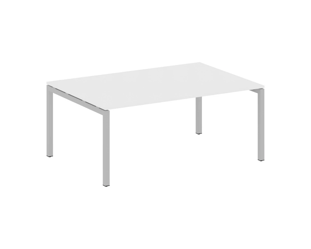 Переговорный стол (1 столешница) на П-образном м/к 1800x1235x750 Metal System Quattro 5x5