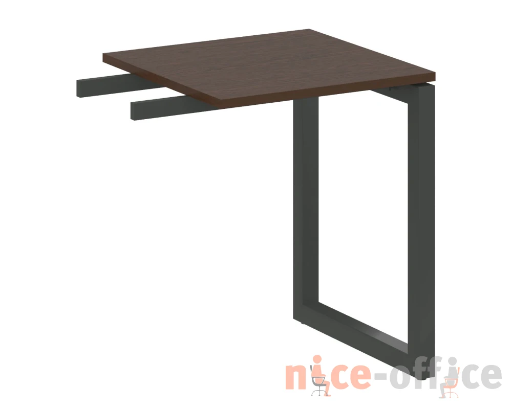 Приставной элемент на О-образном м/к 600x600x750 Метал Систем Куатро 5x5 / Metal System Quattro 5x5