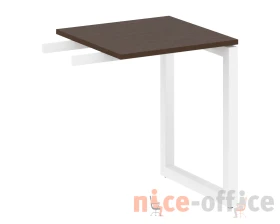 Приставной элемент на О-образном м/к 600x600x750 Метал Систем Куатро 5x5 / Metal System Quattro 5x5 images