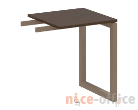 Приставной элемент на О-образном м/к 600x600x750 Метал Систем Куатро 5x5 / Metal System Quattro 5x5 images