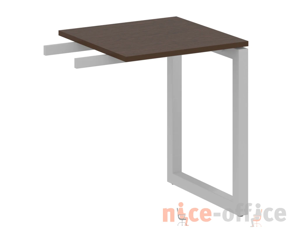 Приставной элемент на О-образном м/к 600x600x750 Метал Систем Куатро 5x5 / Metal System Quattro 5x5