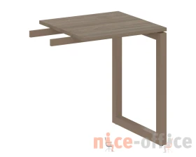 Приставной элемент на О-образном м/к 600x600x750 Метал Систем Куатро 5x5 / Metal System Quattro 5x5 images