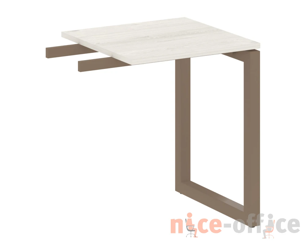 Приставной элемент на О-образном м/к 600x600x750 Метал Систем Куатро 5x5 / Metal System Quattro 5x5