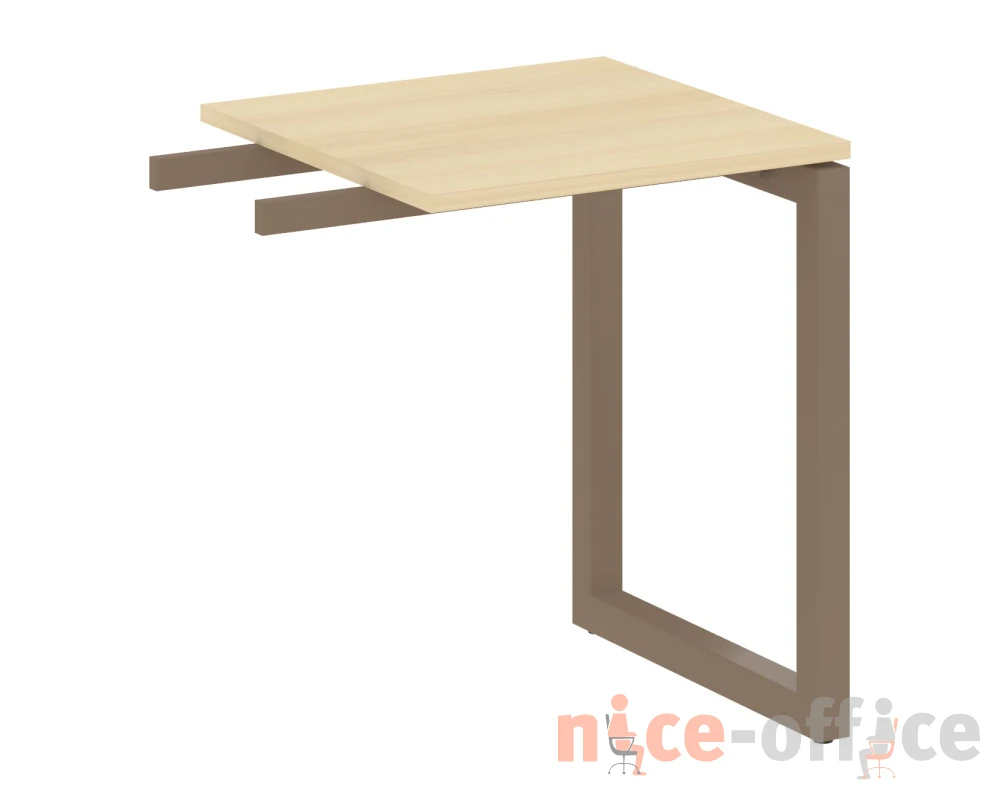 Приставной элемент на О-образном м/к 600x600x750 Метал Систем Куатро 5x5 / Metal System Quattro 5x5