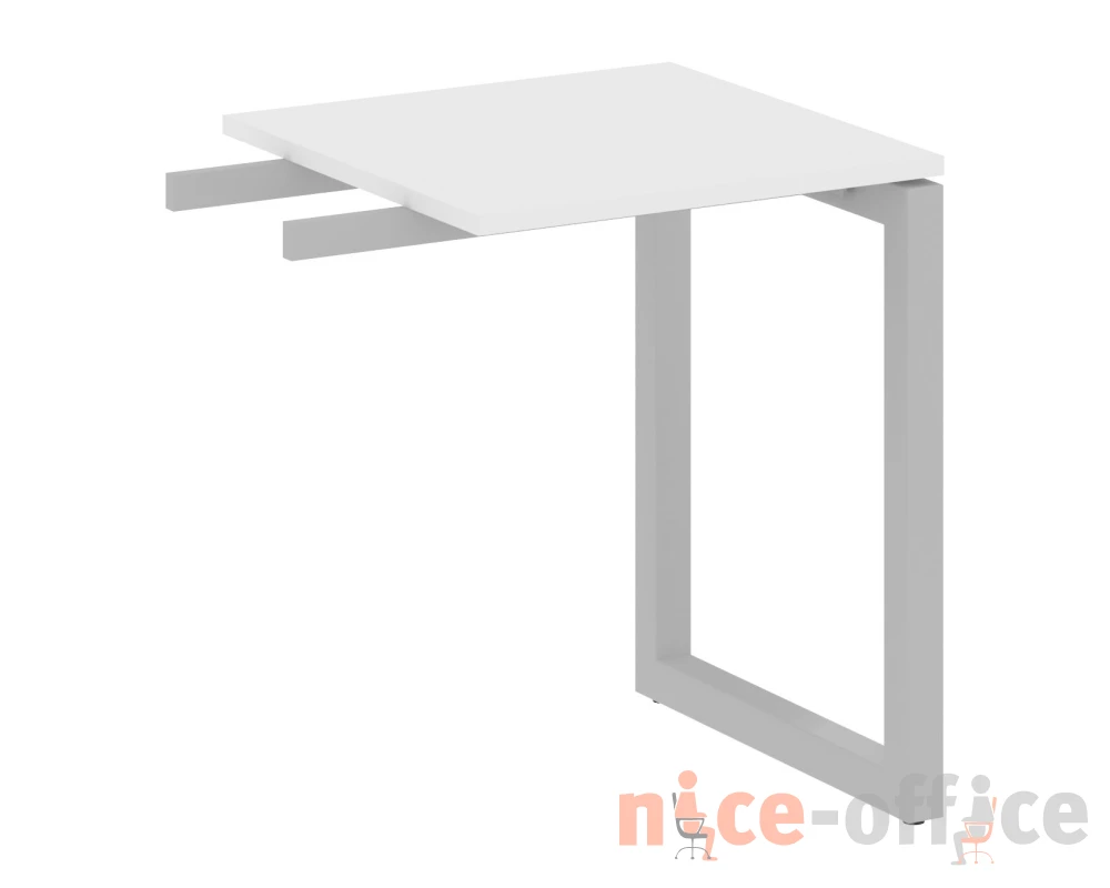 Приставной элемент на О-образном м/к 600x600x750 Метал Систем Куатро 5x5 / Metal System Quattro 5x5