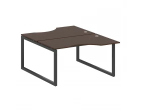 Рабочая станция криволинейная на О-образном м/к 1400x1835x750 Metal System Quattro 5x5 images