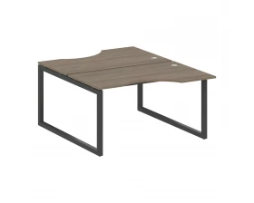 Рабочая станция криволинейная на О-образном м/к 1400x1835x750 Metal System Quattro 5x5 images