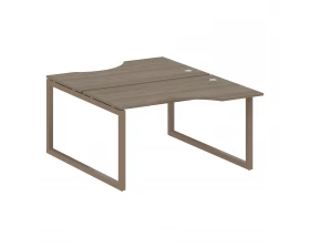 Рабочая станция криволинейная на О-образном м/к 1400x1835x750 Metal System Quattro 5x5 images