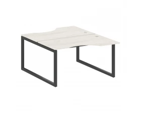 Рабочая станция криволинейная на О-образном м/к 1400x1835x750 Metal System Quattro 5x5 images