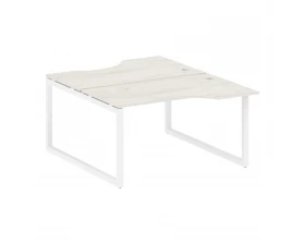 Рабочая станция криволинейная на О-образном м/к 1400x1835x750 Metal System Quattro 5x5 images