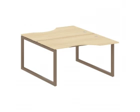 Рабочая станция криволинейная на О-образном м/к 1400x1835x750 Metal System Quattro 5x5 images