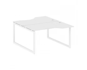 Рабочая станция криволинейная на О-образном м/к 1400x1835x750 Metal System Quattro 5x5 images