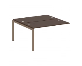 Рабочая станция криволинейная на П-образном м/к 1400x2435x750 Metal System Quattro 5x5 images