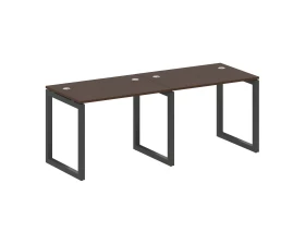 Рабочая станция на 2 места на О-образном м/к 2000x720x750 Metal System Quattro 5x5 images