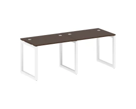 Рабочая станция на 2 места на О-образном м/к 2000x720x750 Metal System Quattro 5x5 images