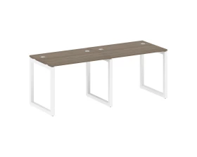 Рабочая станция на 2 места на О-образном м/к 2000x720x750 Metal System Quattro 5x5 images