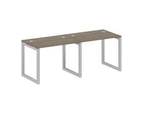 Рабочая станция на 2 места на О-образном м/к 2000x720x750 Metal System Quattro 5x5 images