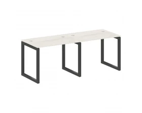 Рабочая станция на 2 места на О-образном м/к 2000x720x750 Metal System Quattro 5x5 images