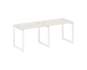 Рабочая станция на 2 места на О-образном м/к 2000x720x750 Metal System Quattro 5x5 images