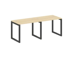 Рабочая станция на 2 места на О-образном м/к 2000x720x750 Metal System Quattro 5x5 images