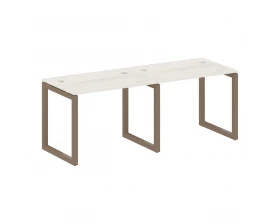 Рабочая станция на 2 места на О-образном м/к 2000x720x750 Metal System Quattro 5x5 images