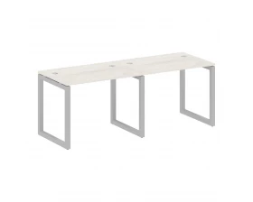 Рабочая станция на 2 места на О-образном м/к 2000x720x750 Metal System Quattro 5x5 images