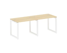 Рабочая станция на 2 места на О-образном м/к 2000x720x750 Metal System Quattro 5x5 images