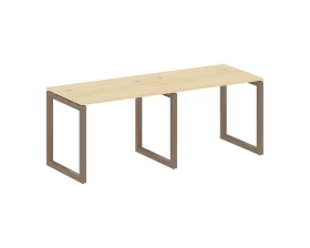 Рабочая станция на 2 места на О-образном м/к 2000x720x750 Metal System Quattro 5x5 images