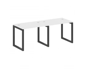 Рабочая станция на 2 места на О-образном м/к 2000x720x750 Metal System Quattro 5x5 images