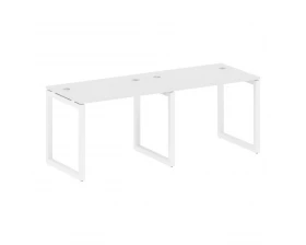 Рабочая станция на 2 места на О-образном м/к 2000x720x750 Metal System Quattro 5x5 images