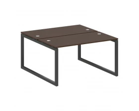 Рабочая станция на О-образном м/к 1400x1475x750 Metal System Quattro 5x5 images