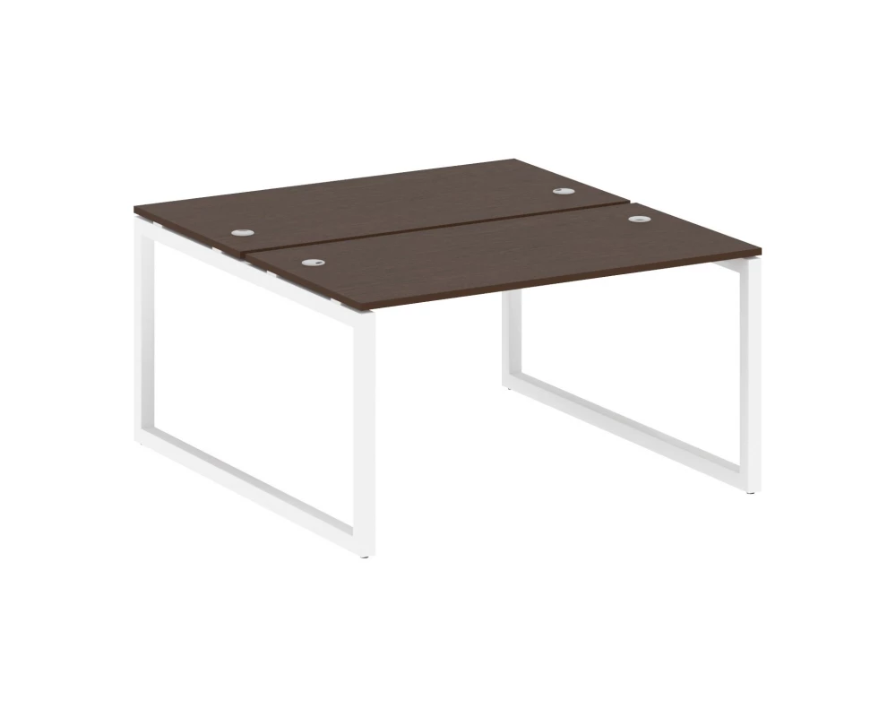 Рабочая станция на О-образном м/к 1400x1475x750 Metal System Quattro 5x5