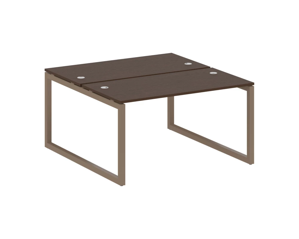 Рабочая станция на О-образном м/к 1400x1475x750 Metal System Quattro 5x5