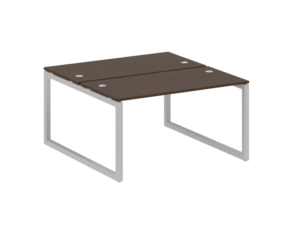 Рабочая станция на О-образном м/к 1400x1475x750 Metal System Quattro 5x5