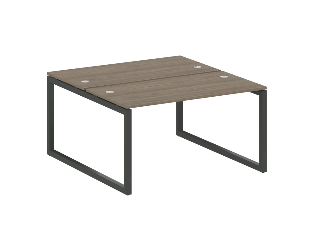 Рабочая станция на О-образном м/к 1400x1475x750 Metal System Quattro 5x5