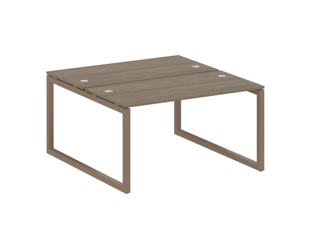 Рабочая станция на О-образном м/к 1400x1475x750 Metal System Quattro 5x5