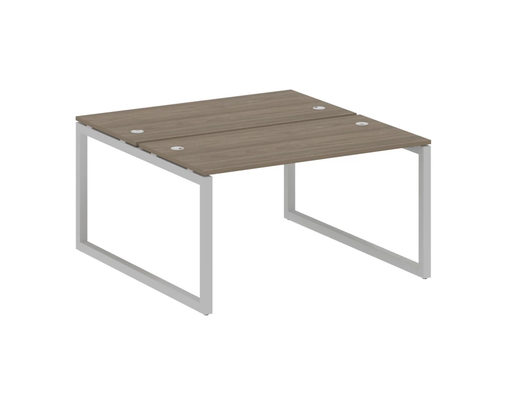 Рабочая станция на О-образном м/к 1400x1475x750 Metal System Quattro 5x5