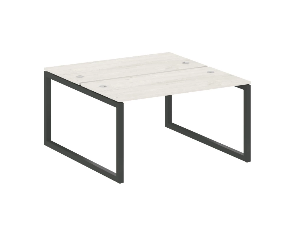 Рабочая станция на О-образном м/к 1400x1475x750 Metal System Quattro 5x5